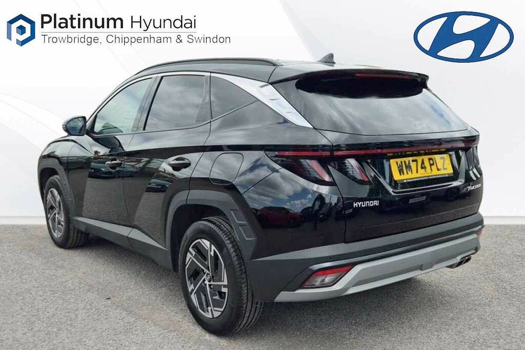 Hyundai Tucson 1.6T Advance WM74PLZ Black #3