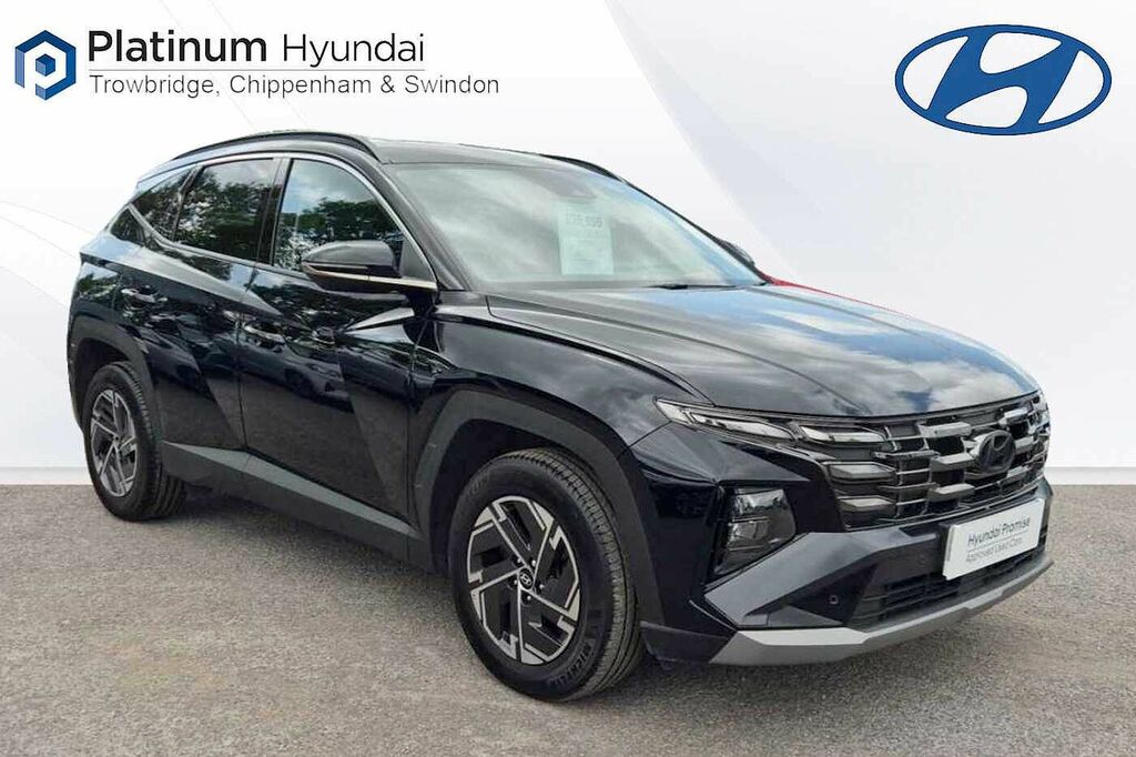 Hyundai Tucson 1.6T Advance Black