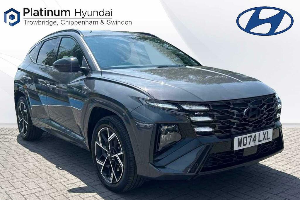 Hyundai Tucson 1.6T Plug-in Hybrid N Line Grey