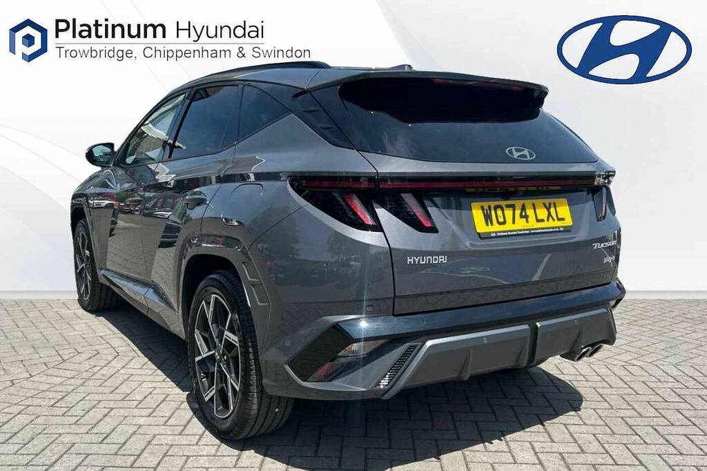 Hyundai Tucson 1.6T Plug-in Hybrid N Line W074LXL Grey #3