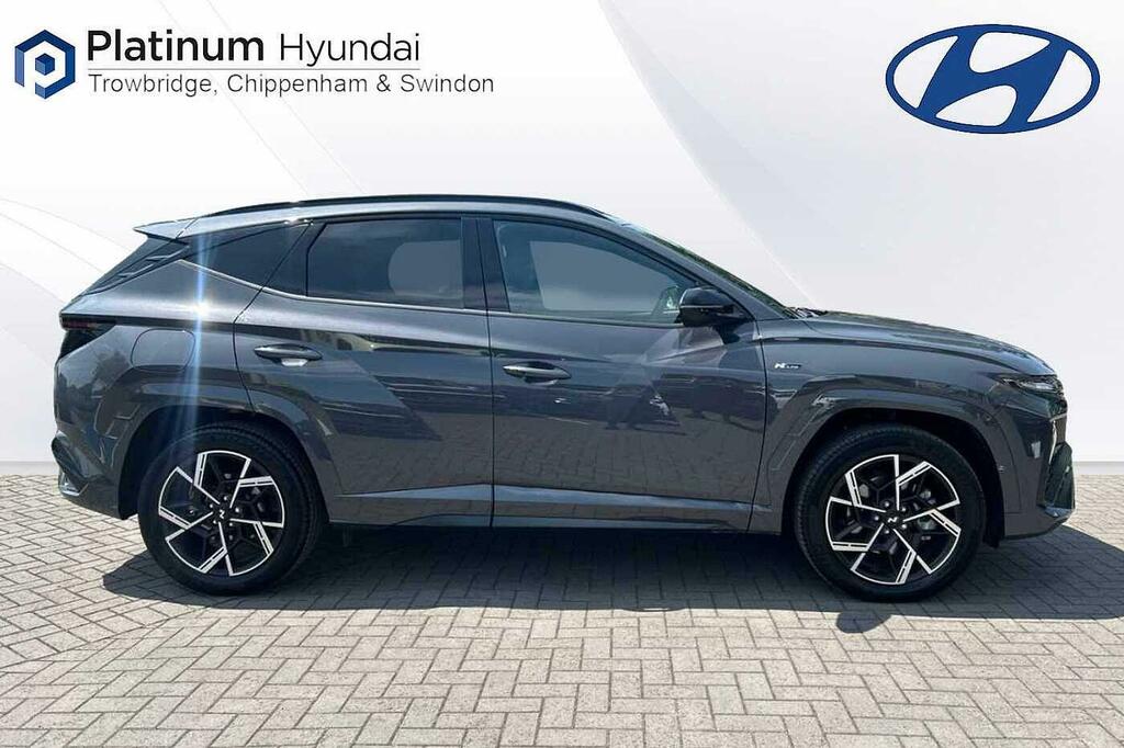 Hyundai Tucson 1.6T Plug-in Hybrid N Line W074LXL Grey #5