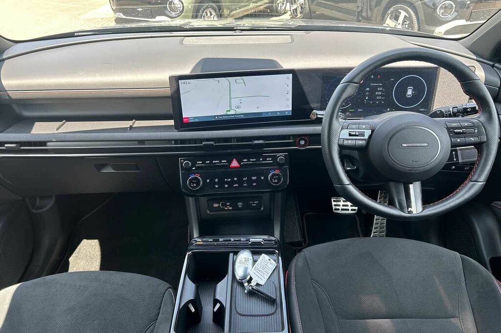 Hyundai Tucson 1.6T Plug-in Hybrid N Line W074LXL Grey #4