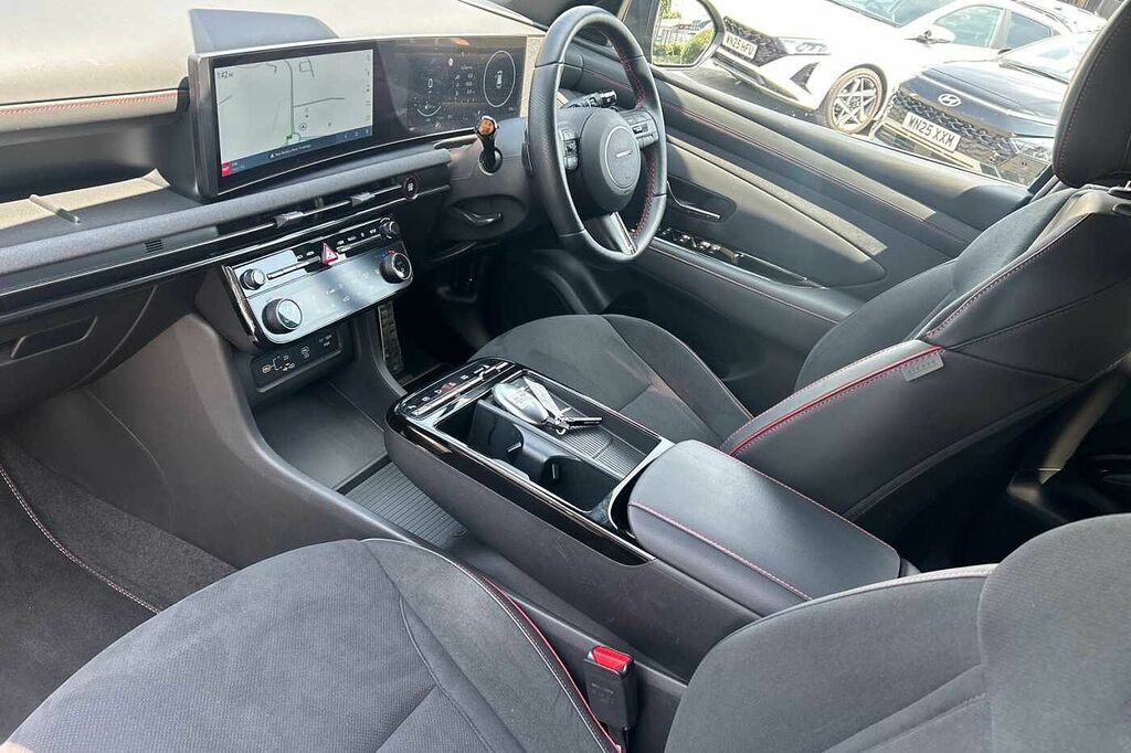 Hyundai Tucson 1.6T Plug-in Hybrid N Line W074LXL Grey #2