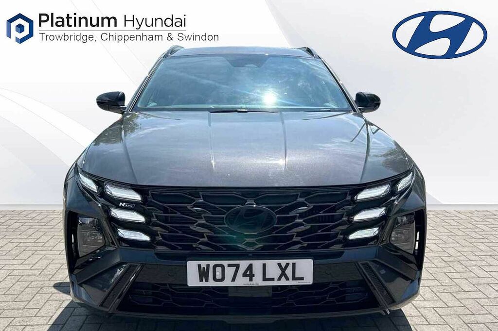 Hyundai Tucson 1.6T Plug-in Hybrid N Line W074LXL Grey #6