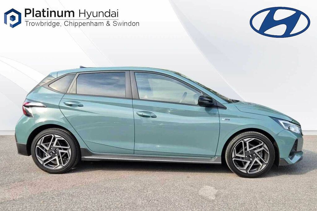 Hyundai I20 1.0T Gdi N Line S WM74PLX Green #5