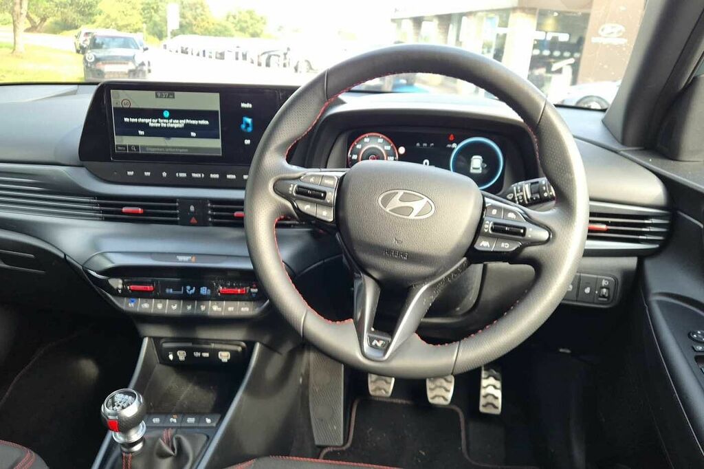Hyundai I20 1.0T Gdi N Line S WM74PLX Green #4