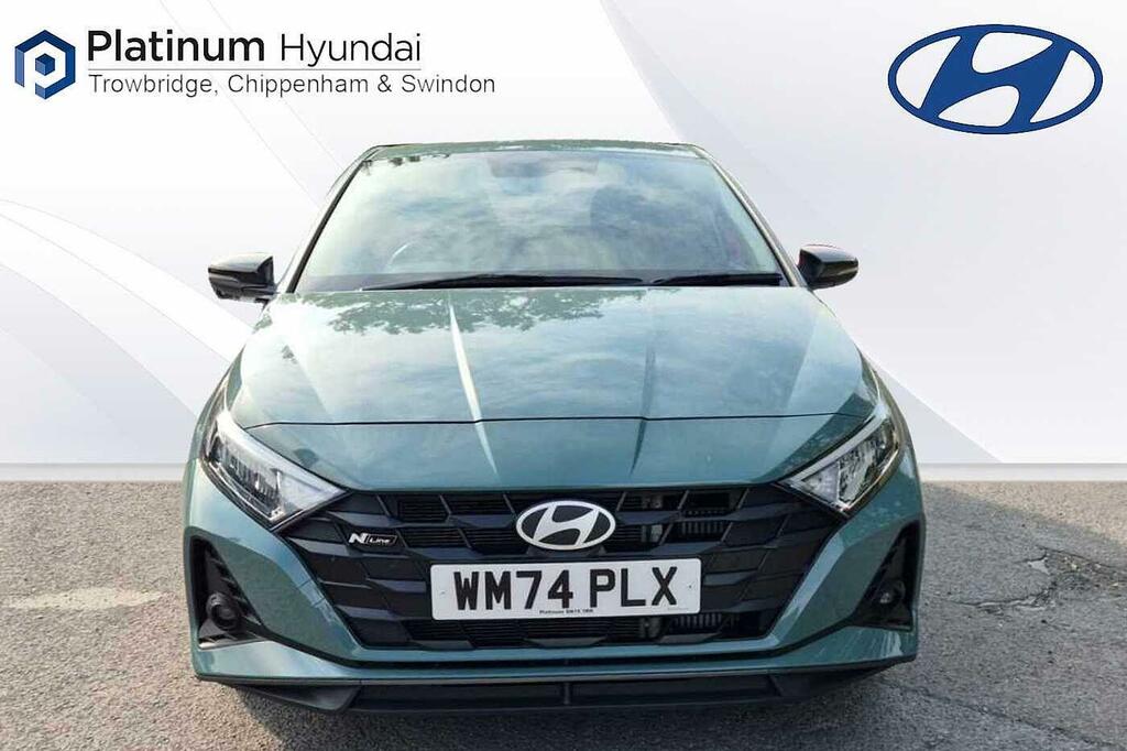 Hyundai I20 1.0T Gdi N Line S WM74PLX Green #6