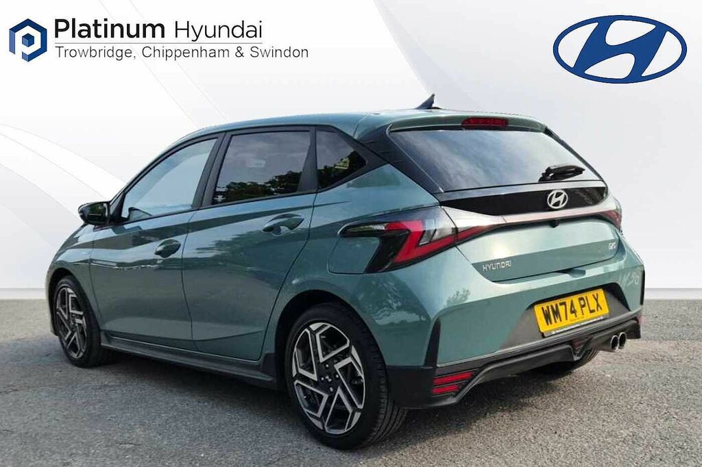 Hyundai I20 1.0T Gdi N Line S WM74PLX Green #3
