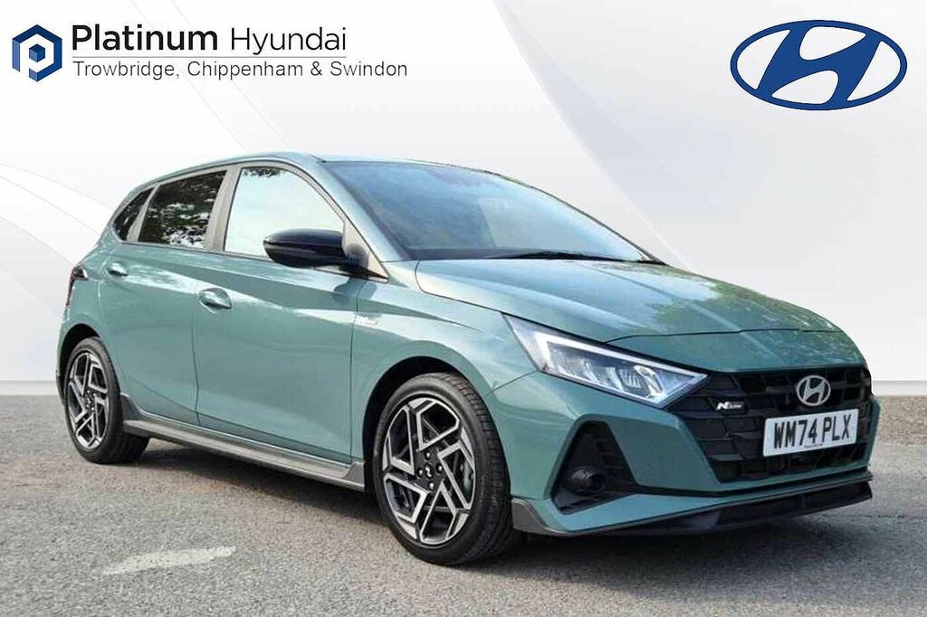 Hyundai I20 1.0T Gdi N Line S Green
