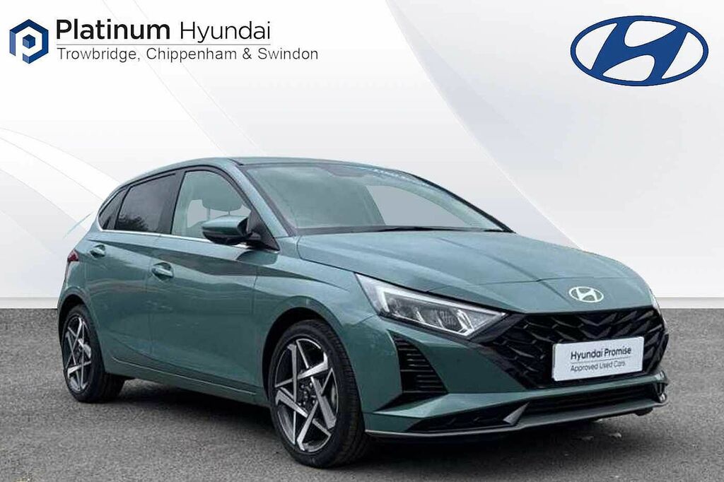 Hyundai I20 1.0T Gdi Premium WR25BBN Green #2