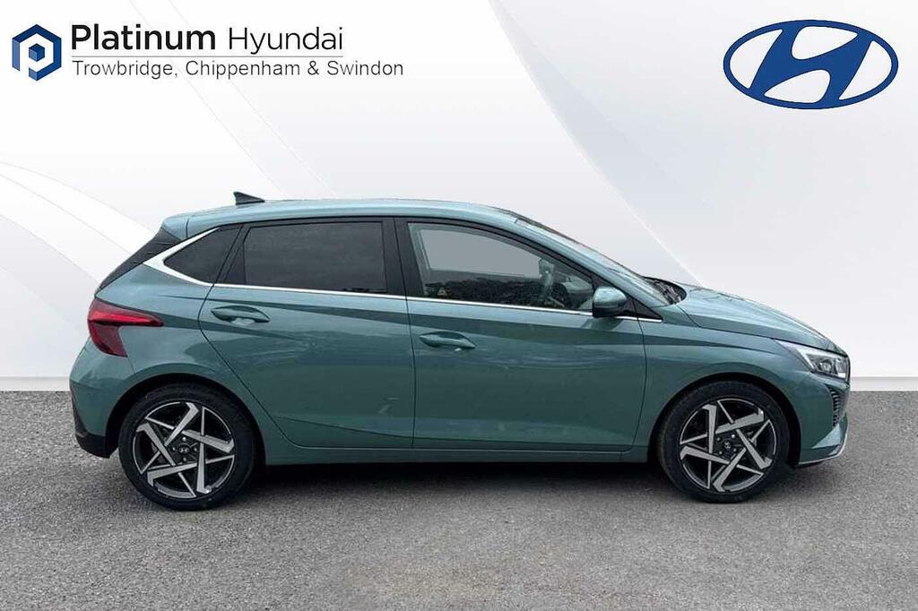 Hyundai I20 1.0T Gdi Premium WR25BBN Green #6