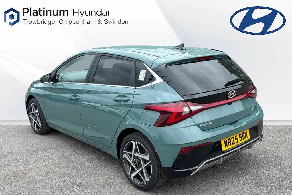 Hyundai I20 1.0T Gdi Premium WR25BBN Green #4