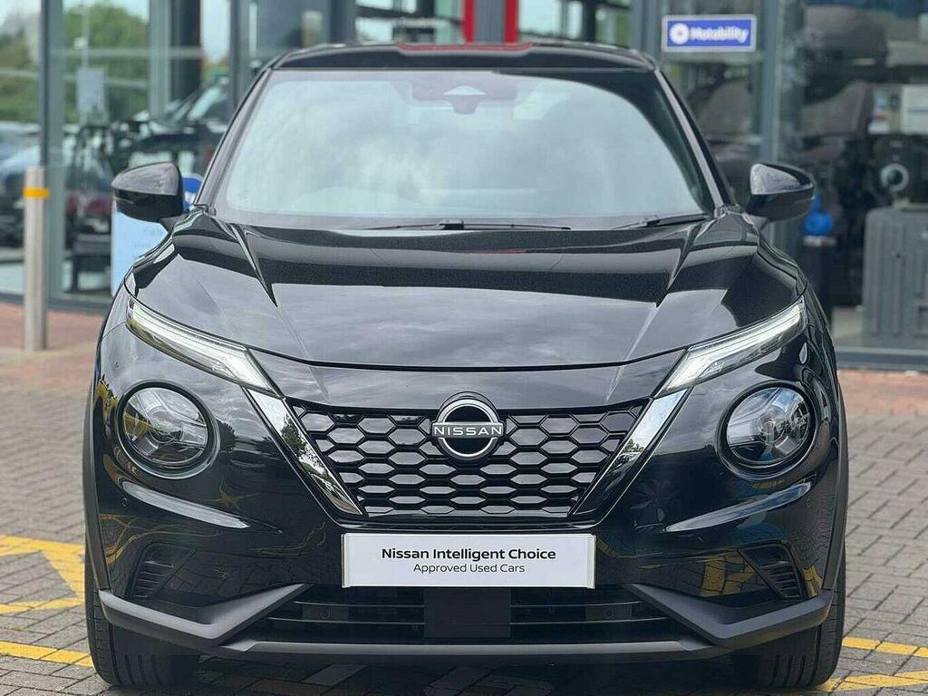 Nissan Juke 1.6 Hybrid N-connecta WM25RDY Black #2