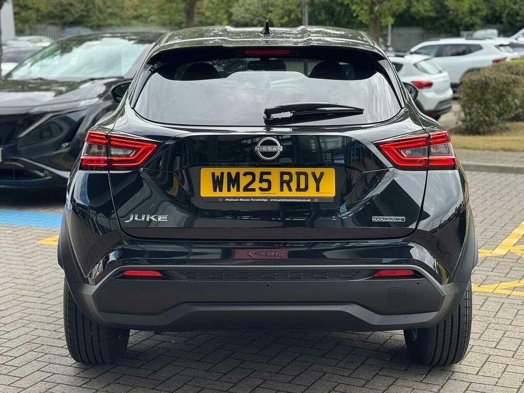 Nissan Juke 1.6 Hybrid N-connecta WM25RDY Black #4