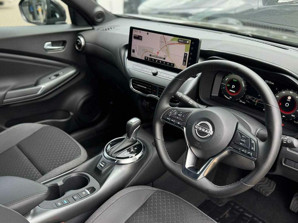 Nissan Juke 1.6 Hybrid N-connecta WM25RDY Black #6