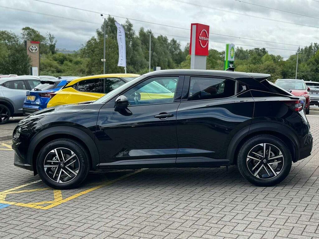 Nissan Juke 1.6 Hybrid N-connecta WM25RDY Black #3