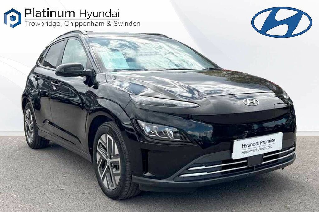 Hyundai Kona 150Kw Ultimate 64Kwh Black
