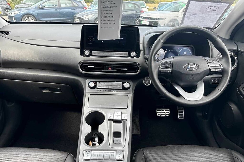 Hyundai Kona 150Kw Ultimate 64Kwh MT73VEF Black #4