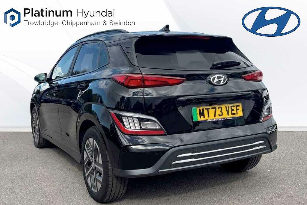 Hyundai Kona 150Kw Ultimate 64Kwh MT73VEF Black #3