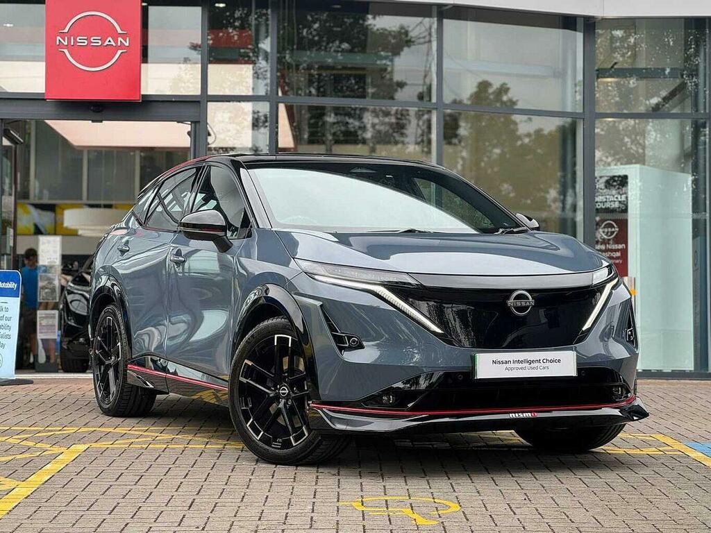 Nissan Ariya 320Kw Nismo 87Kwh 22Kwch E-4orce Grey