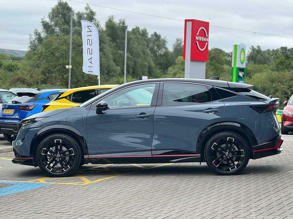 Nissan Ariya 320Kw Nismo 87Kwh 22Kwch E-4orce WR25FZD Grey #2