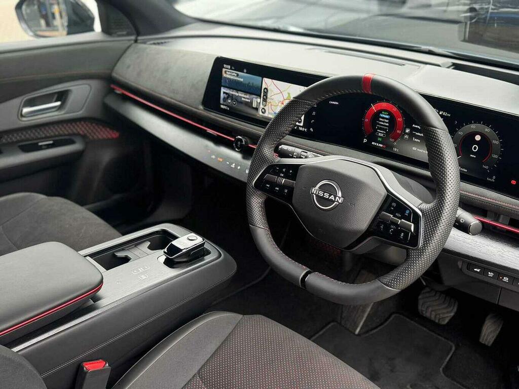 Nissan Ariya 320Kw Nismo 87Kwh 22Kwch E-4orce WR25FZD Grey #4