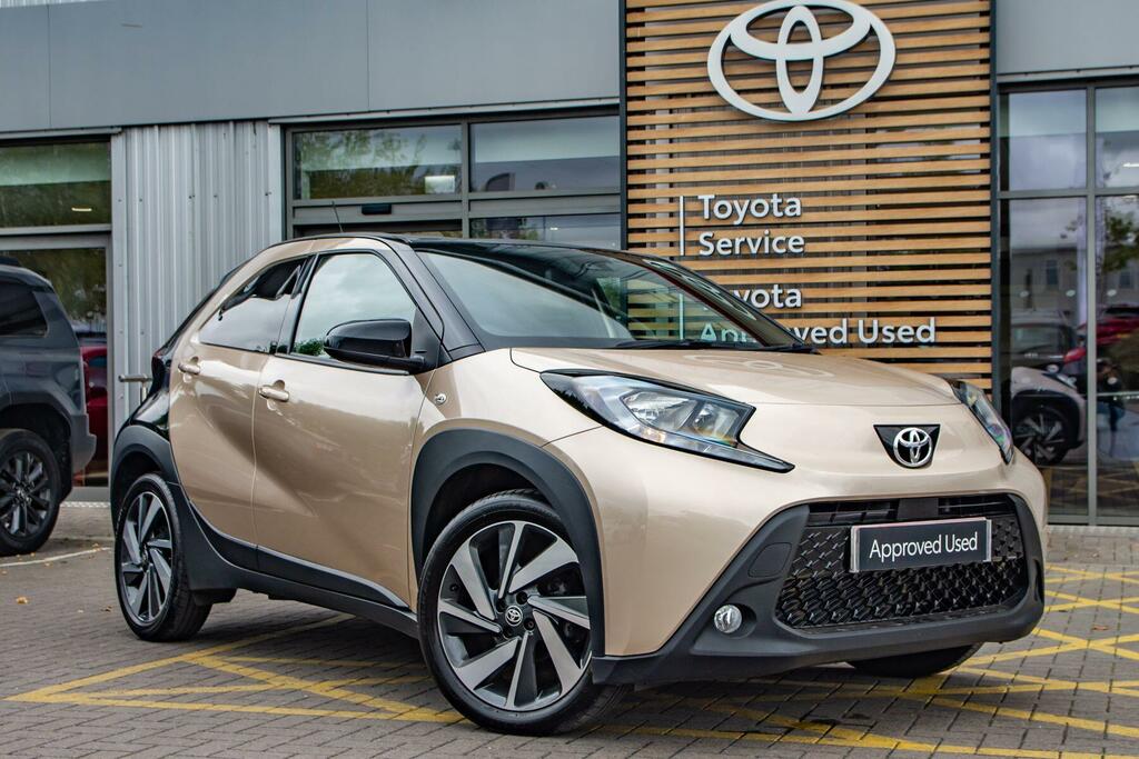 Toyota Aygo X 1.0 Vvt-i Edge Euro 6 Ss Brown