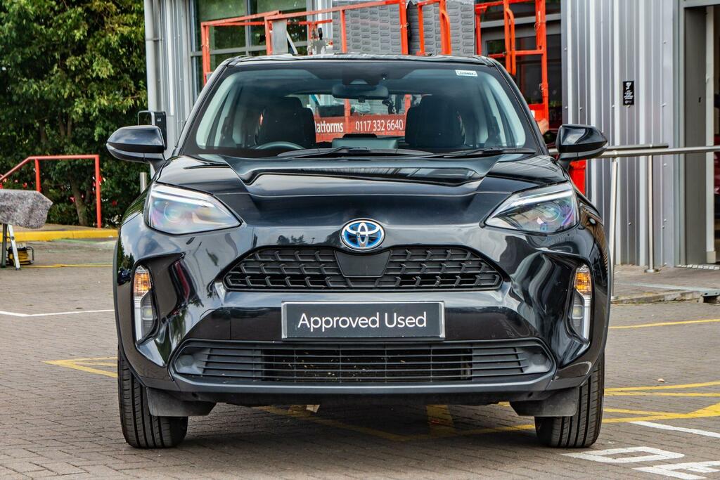 Toyota Yaris Cross 1.5 Vvt-h Icon E-cvt Euro 6 Ss Black #5