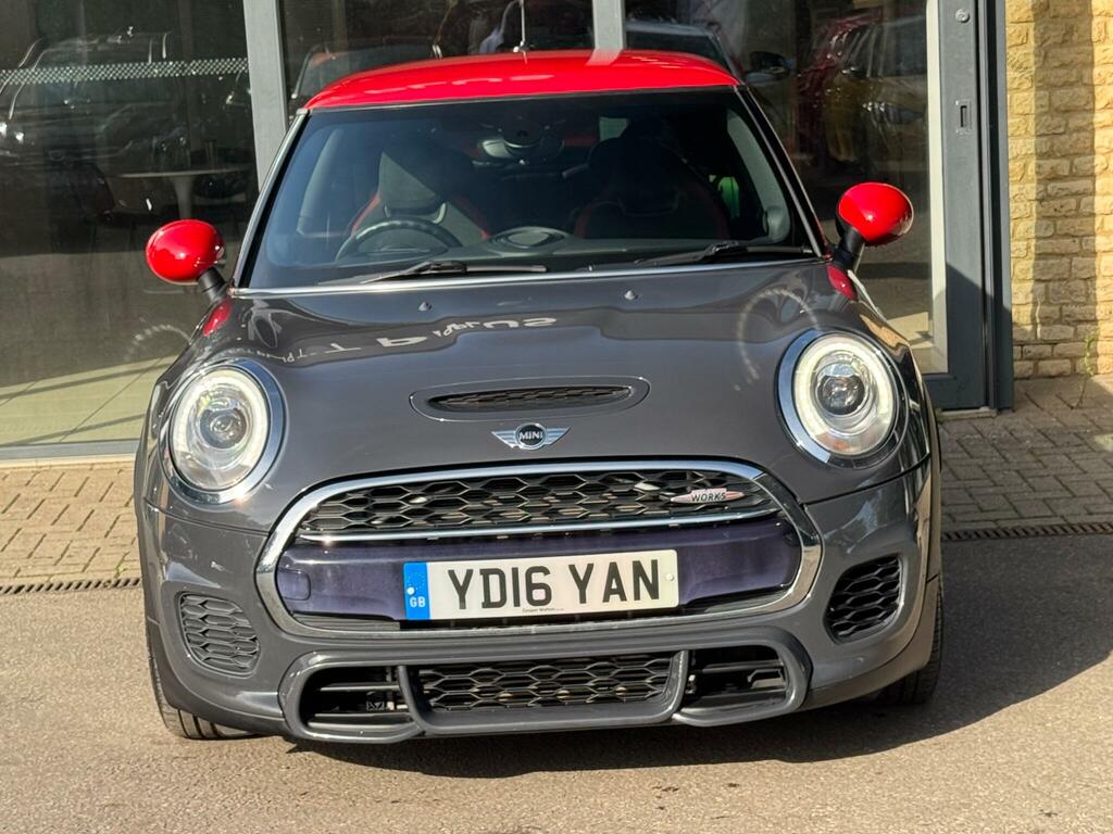 Mini Hatch 2.0 John Cooper Works Euro 6 Ss YD16YAN Grey #2