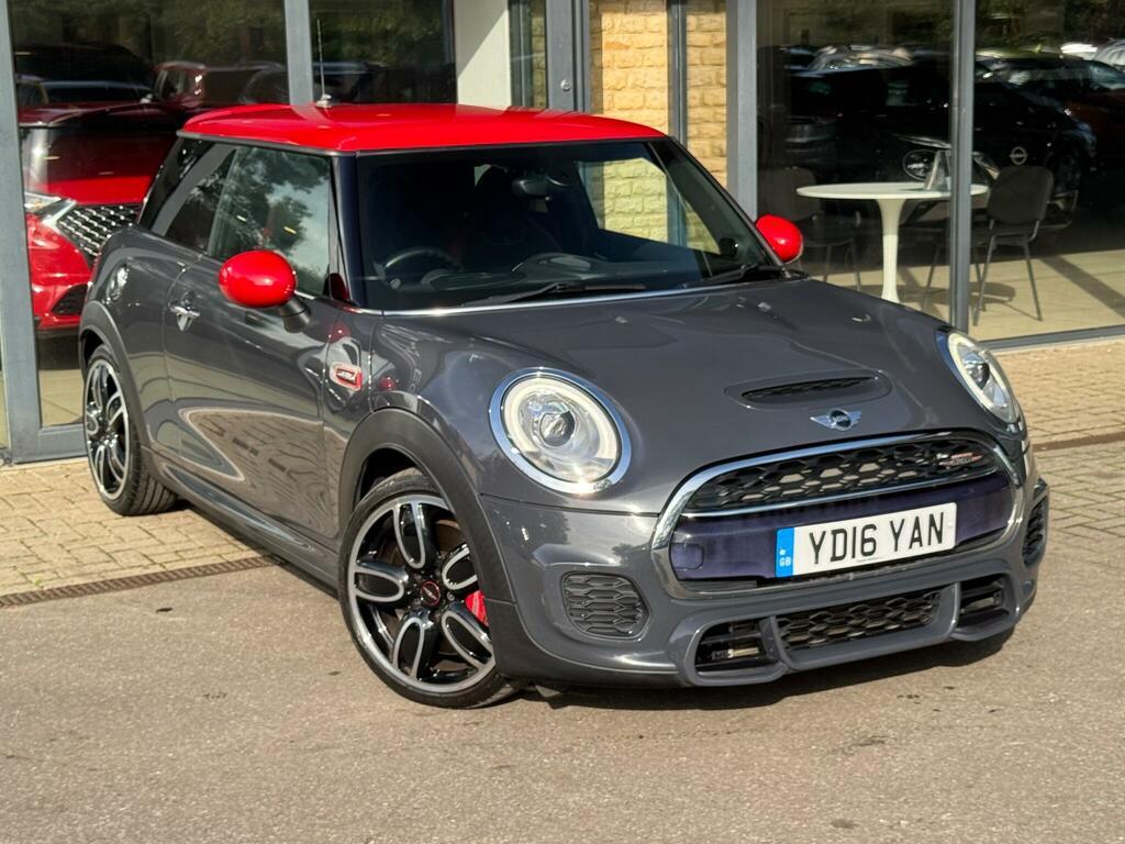 Mini Hatch 2.0 John Cooper Works Euro 6 Ss Grey