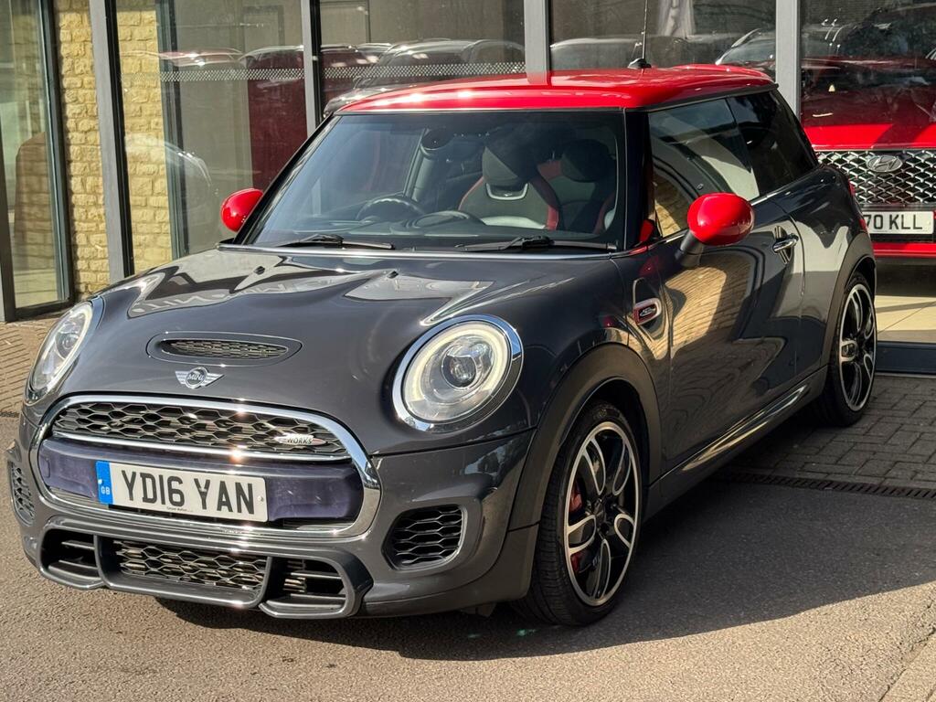 Mini Hatch 2.0 John Cooper Works Euro 6 Ss YD16YAN Grey #3
