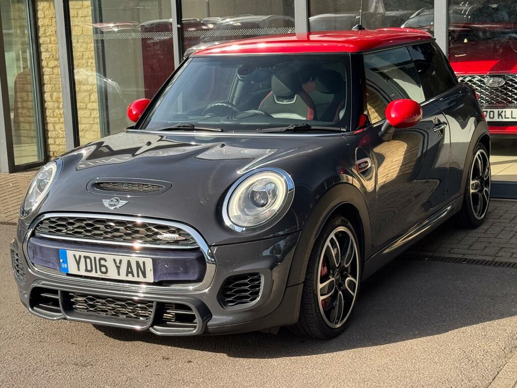 Mini Hatch 2.0 John Cooper Works Euro 6 Ss YD16YAN Grey #4