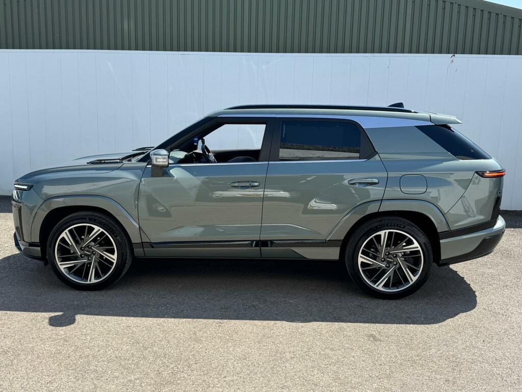 SsangYong Actyon 1.5 K50 Euro 6 Ss WU74ZDT Green #4