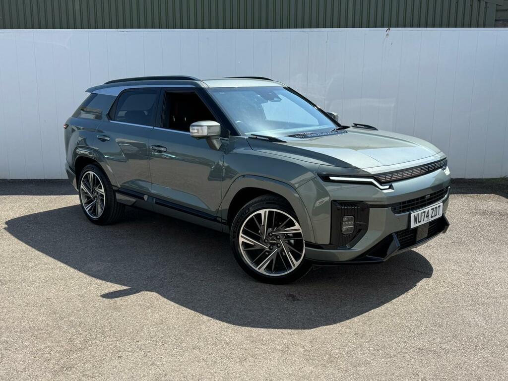 SsangYong Actyon 1.5 K50 Euro 6 Ss Green