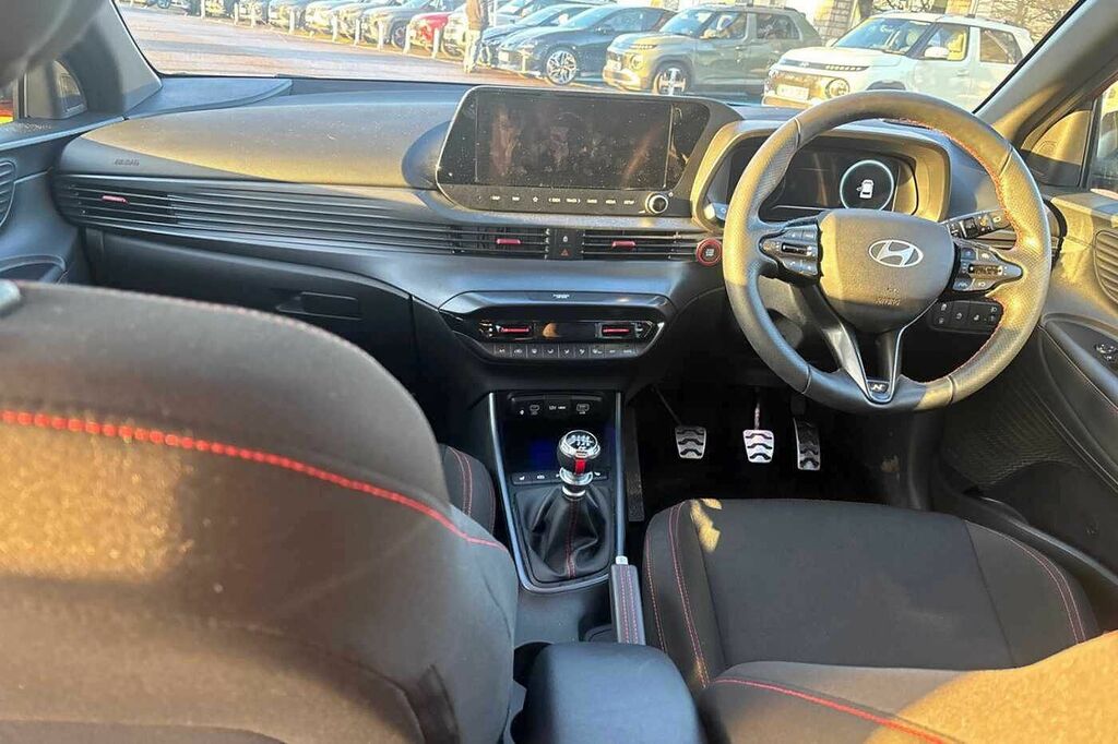 Hyundai I20 1.0T Gdi N Line S W025YTE Red #4
