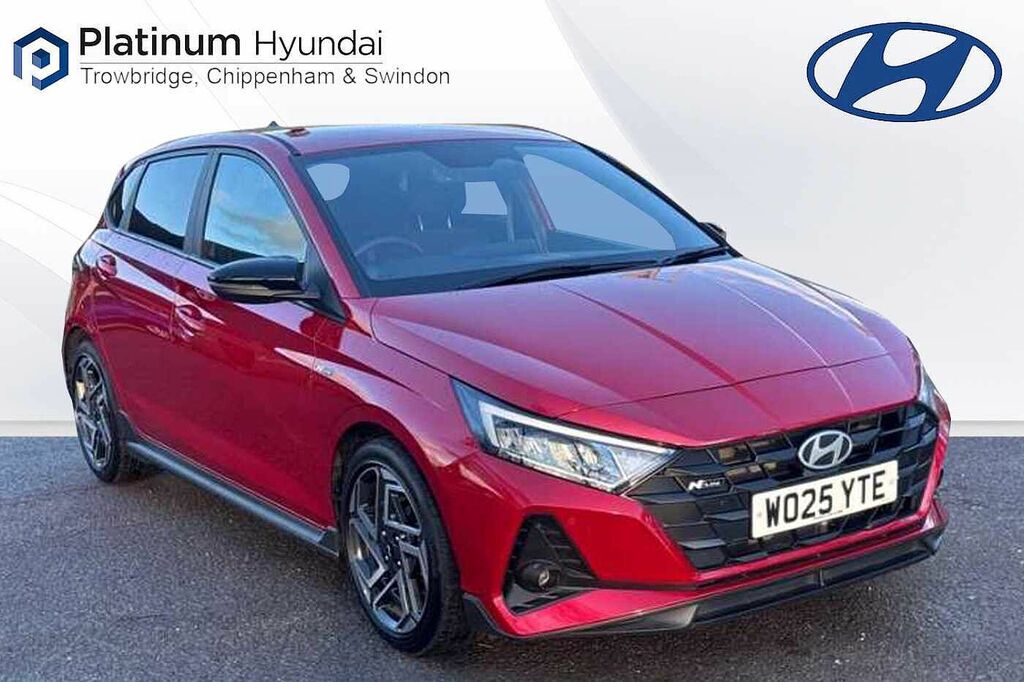 Hyundai I20 1.0T Gdi N Line S Red