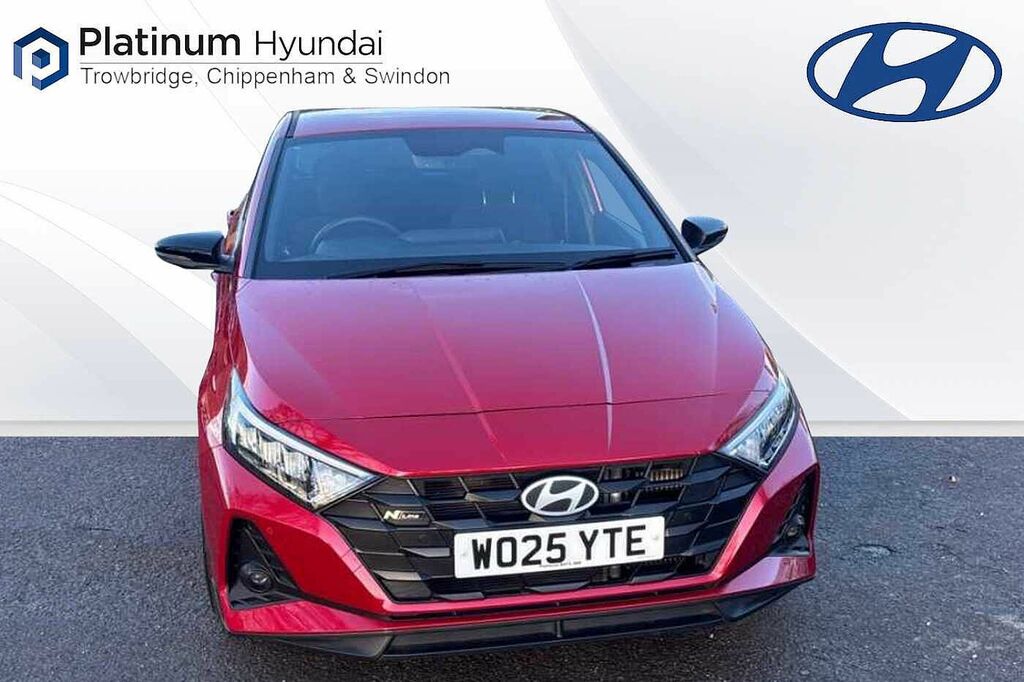 Hyundai I20 1.0T Gdi N Line S W025YTE Red #6