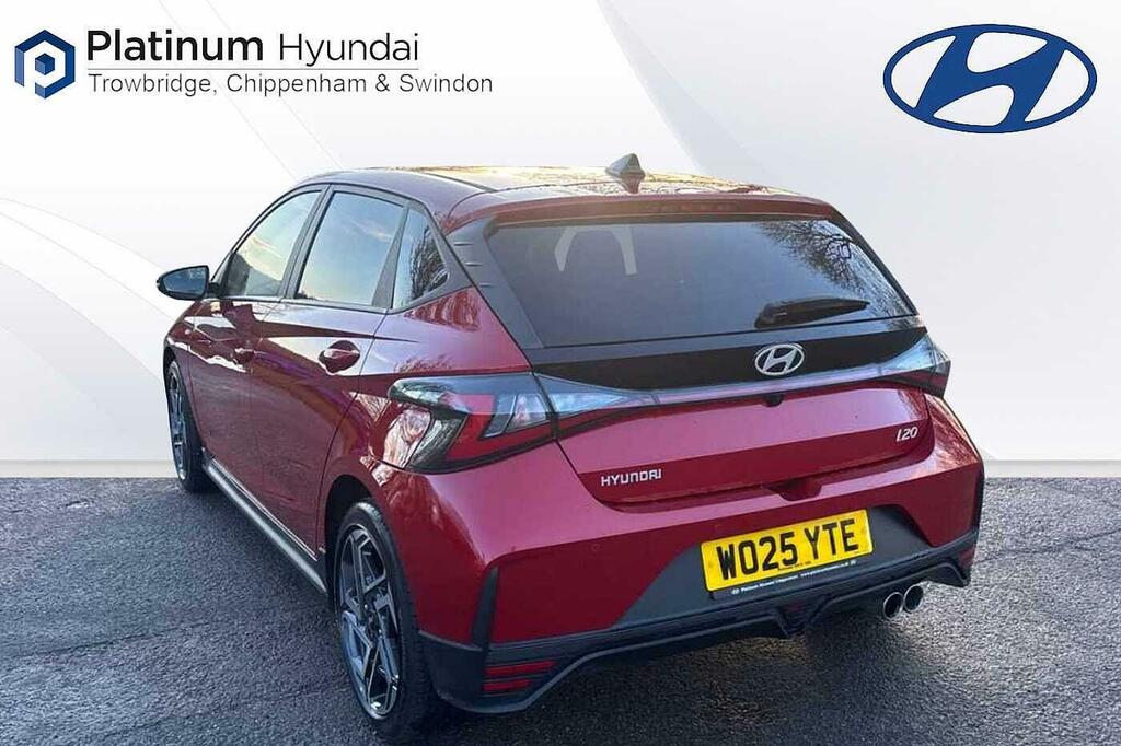 Hyundai I20 1.0T Gdi N Line S W025YTE Red #3