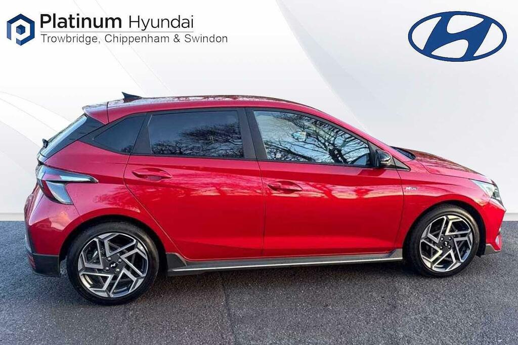 Hyundai I20 1.0T Gdi N Line S W025YTE Red #5