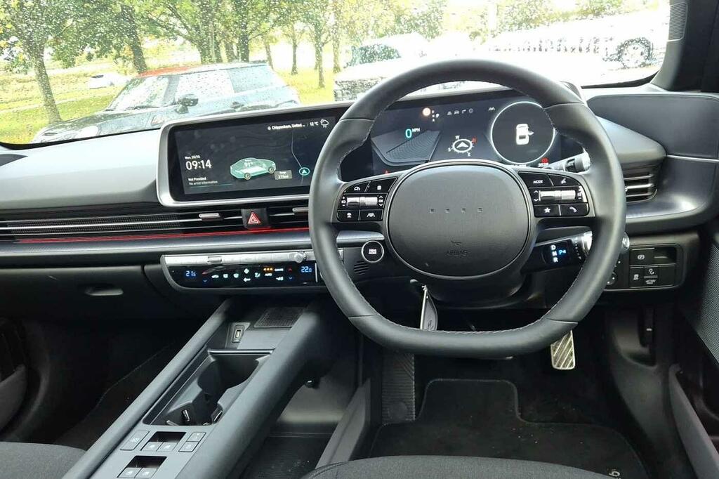 Hyundai Ioniq 6 168Kw Premium 77Kwh W025YSW Blue #4