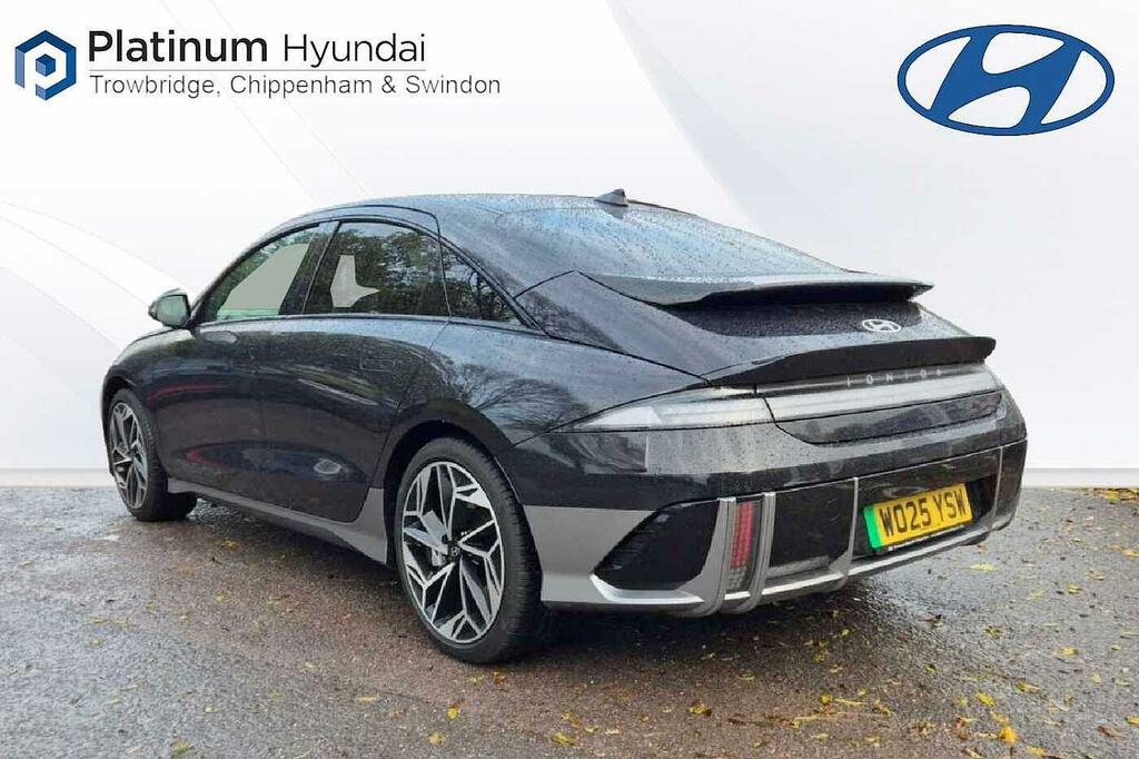 Hyundai Ioniq 6 168Kw Premium 77Kwh W025YSW Blue #3