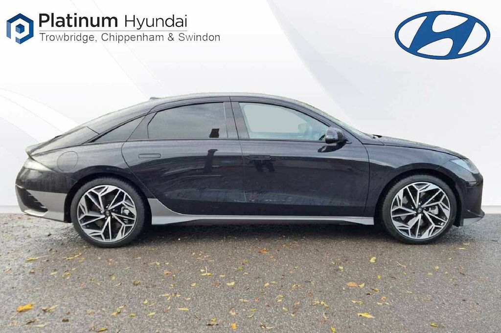 Hyundai Ioniq 6 168Kw Premium 77Kwh W025YSW Blue #5