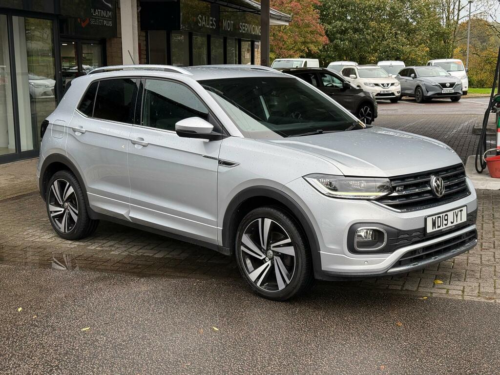 Volkswagen T-Cross 1.0 Tsi R-line Euro 6 Ss Silver