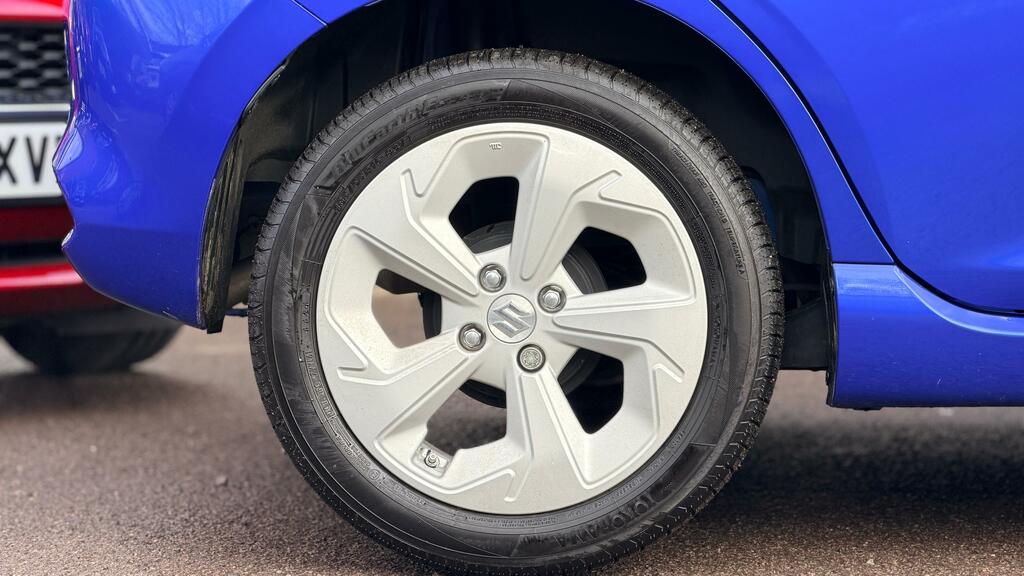 Suzuki Swift 1.2 Mild Hybrid Motion My24 WM25RLU Blue #4