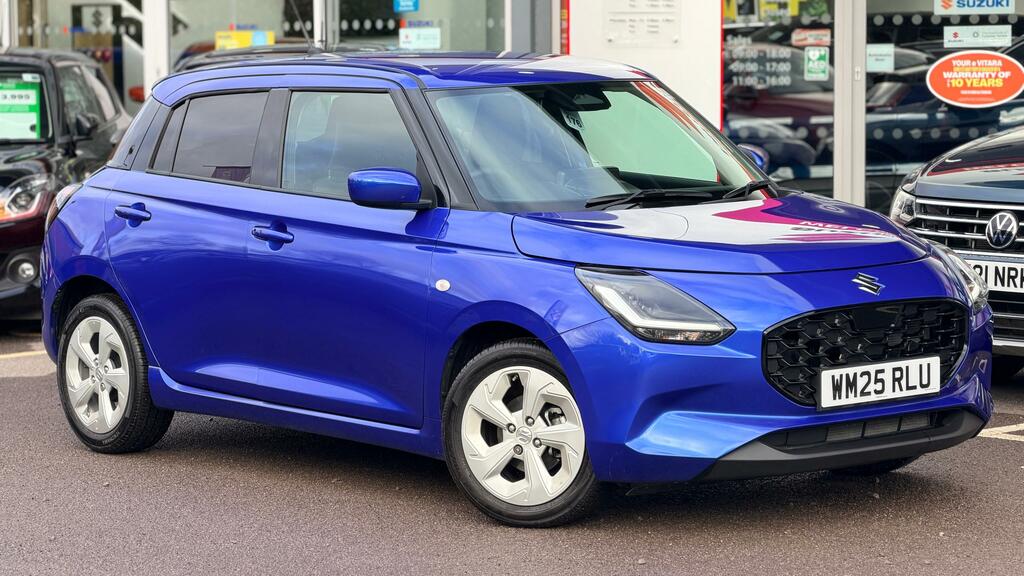 Suzuki Swift 1.2 Mild Hybrid Motion My24 Blue