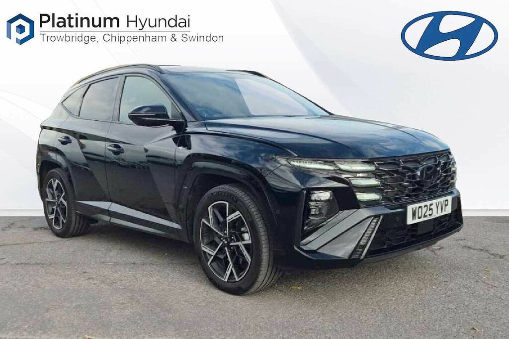 Hyundai Tucson 1.6T Hybrid N Line S Black