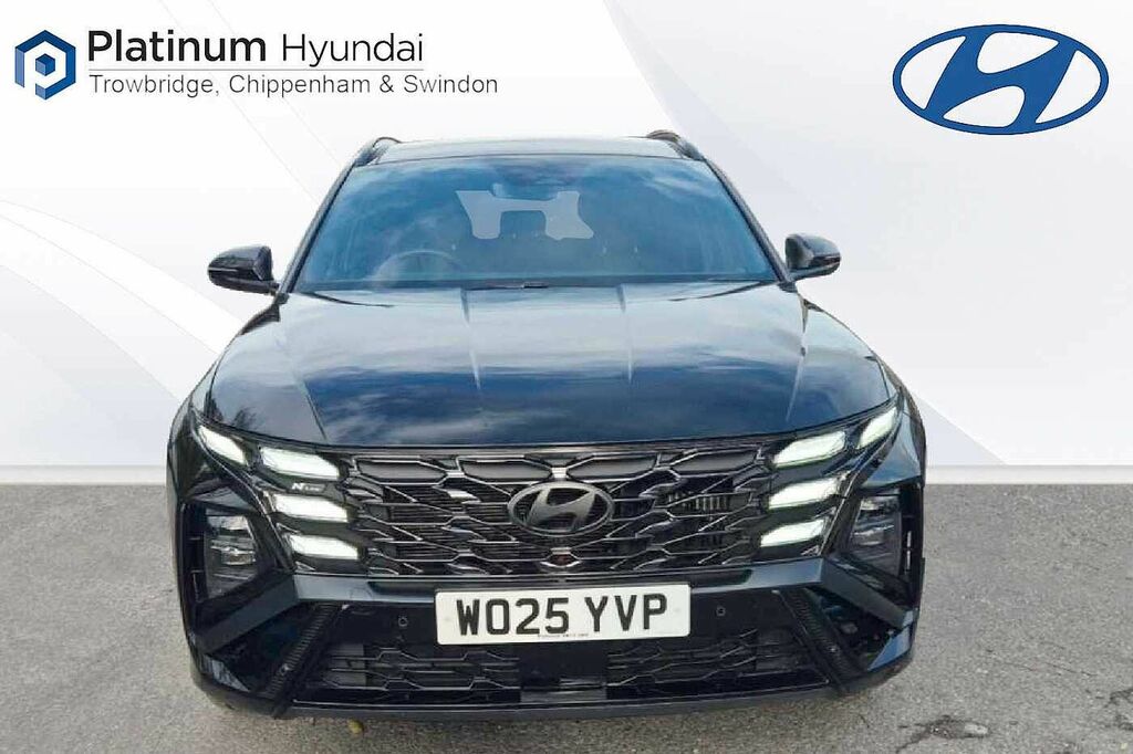Hyundai Tucson 1.6T Hybrid N Line S W025YVP Black #6