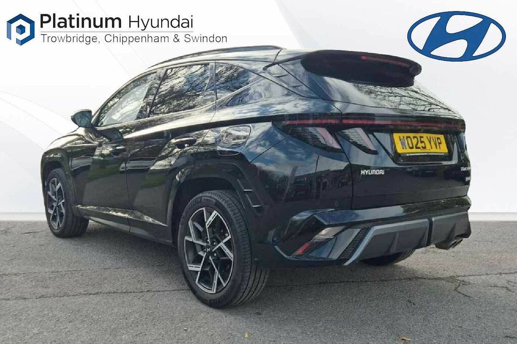Hyundai Tucson 1.6T Hybrid N Line S W025YVP Black #3