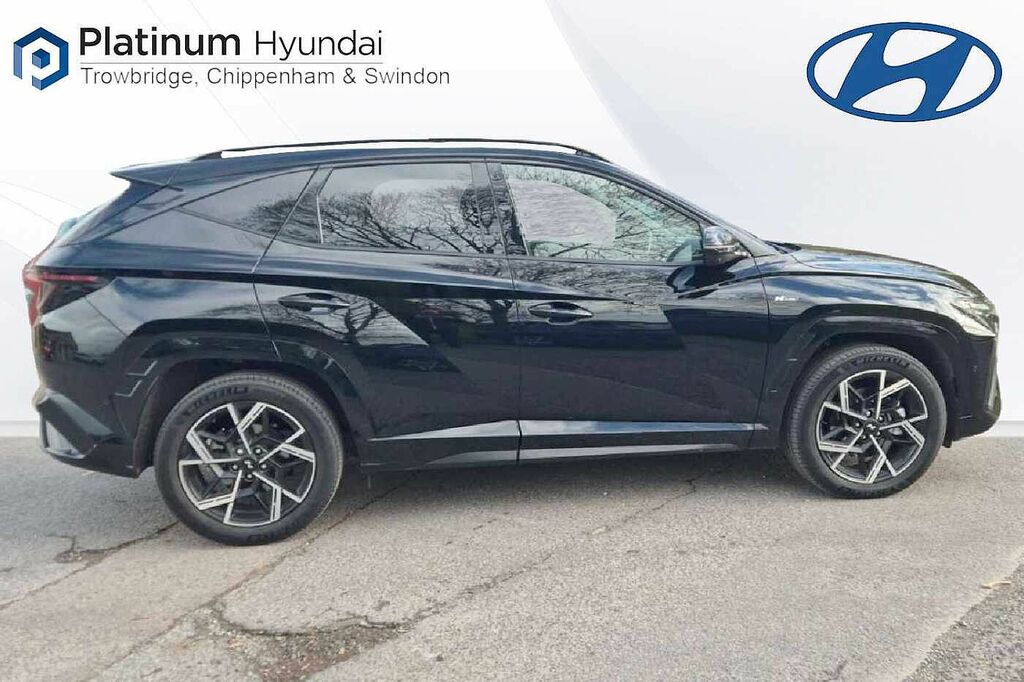 Hyundai Tucson 1.6T Hybrid N Line S W025YVP Black #5
