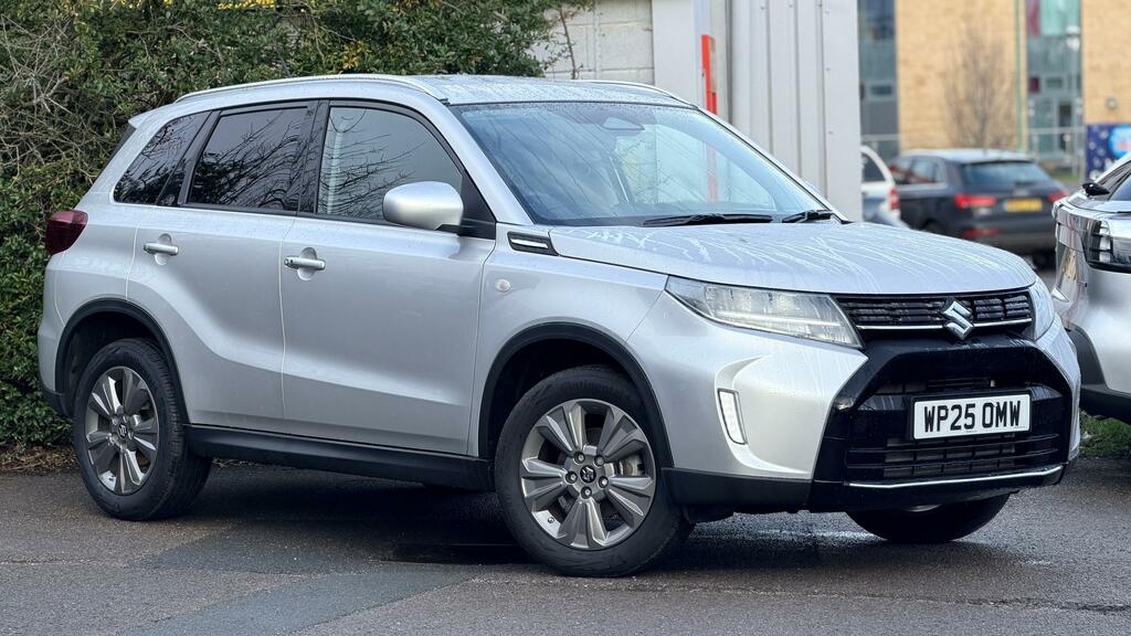 Suzuki Vitara 1.4 Boosterjet Mhev Motion Silver